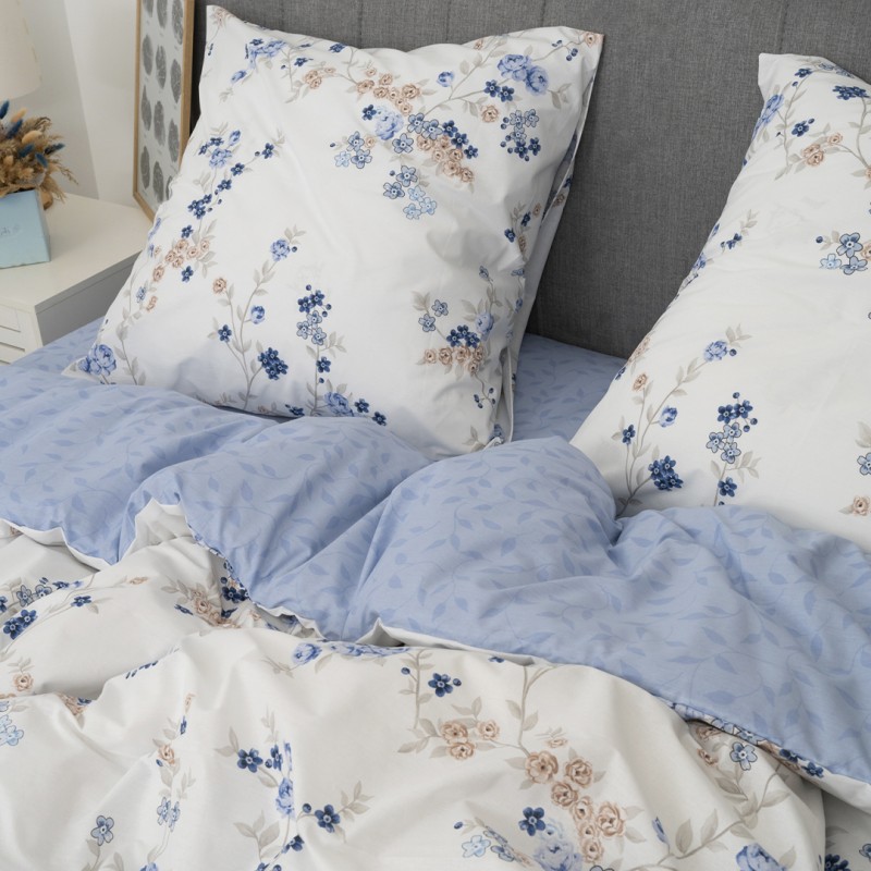 Комплект постільної білизни Viluta Полуторний Ранфорс 24293