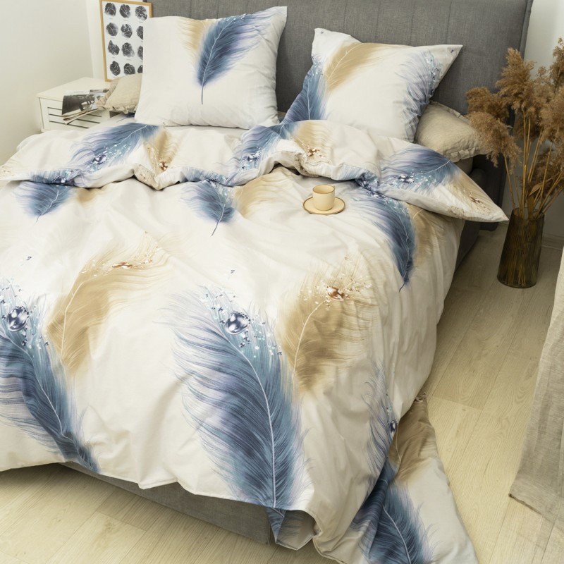 Комплект постільної білизни Viluta Полуторний Ранфорс 24297