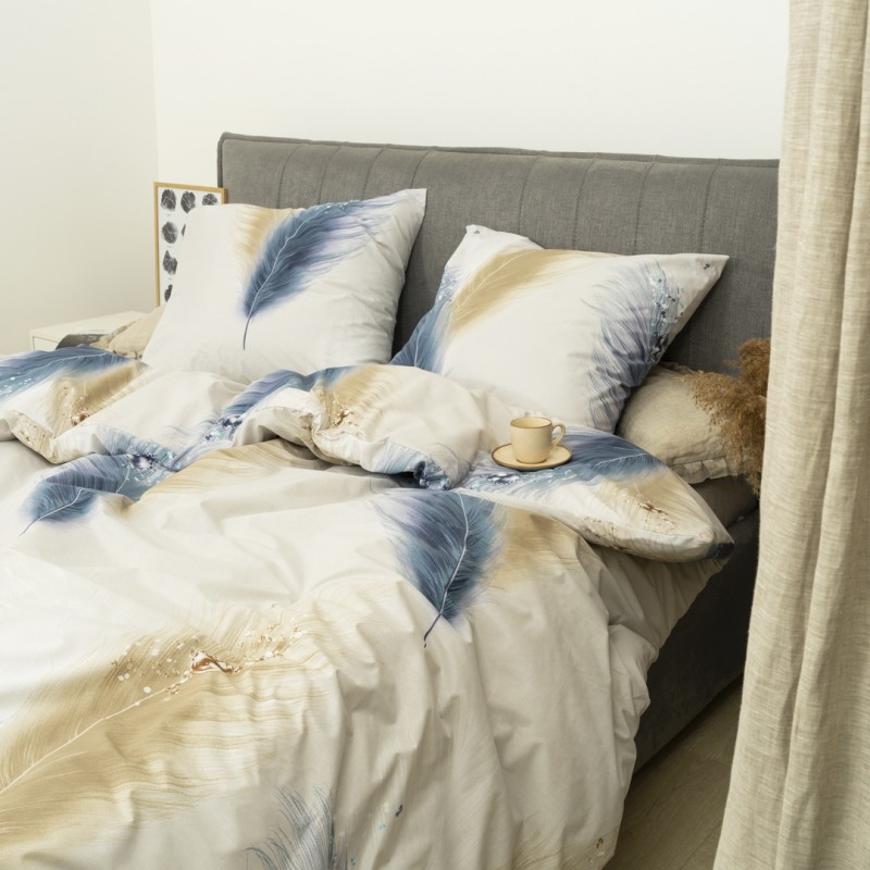 Комплект постільної білизни Viluta Полуторний Ранфорс 24297