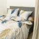 Комплект постільної білизни Viluta Полуторний Ранфорс 24297