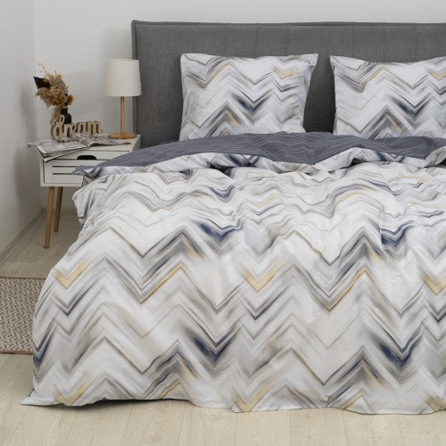 Комплект постільної білизни Viluta Полуторний Ранфорс 24300