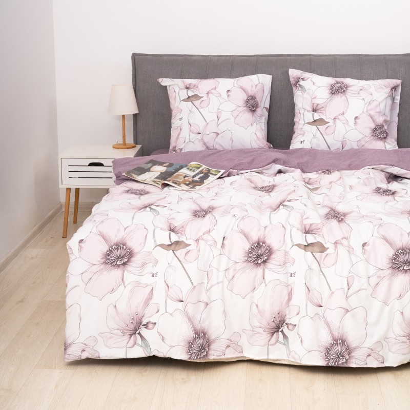 Комплект постільної білизни Viluta Полуторний Ранфорс 24303