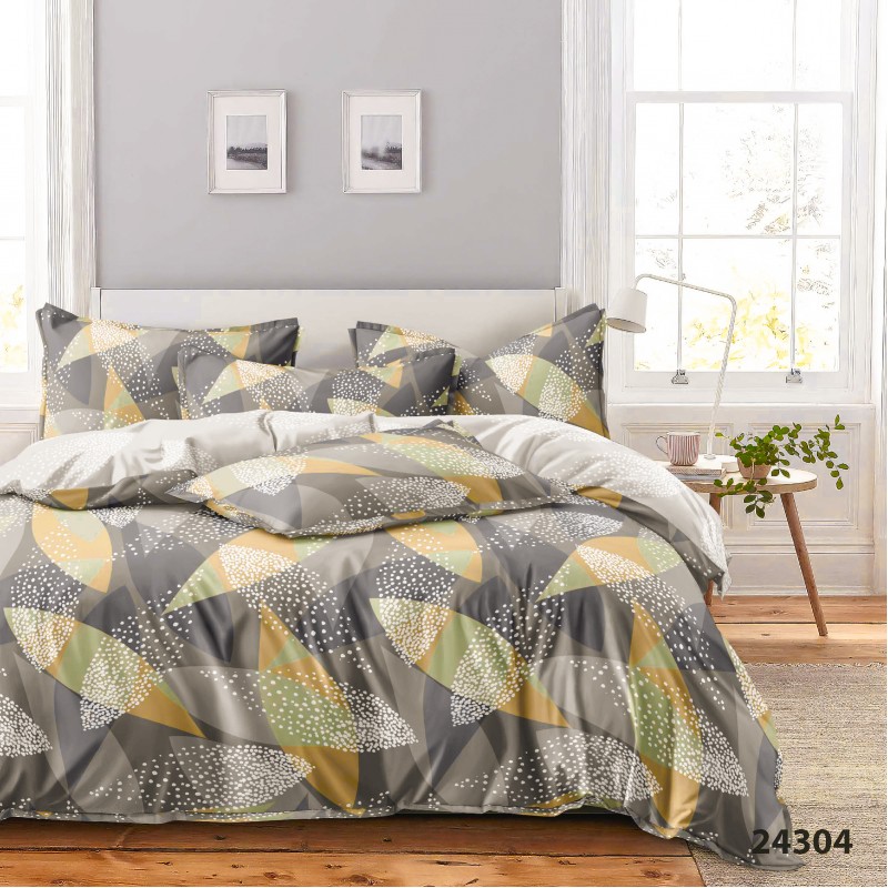 Комплект постільної білизни Viluta Полуторний Ранфорс 24304