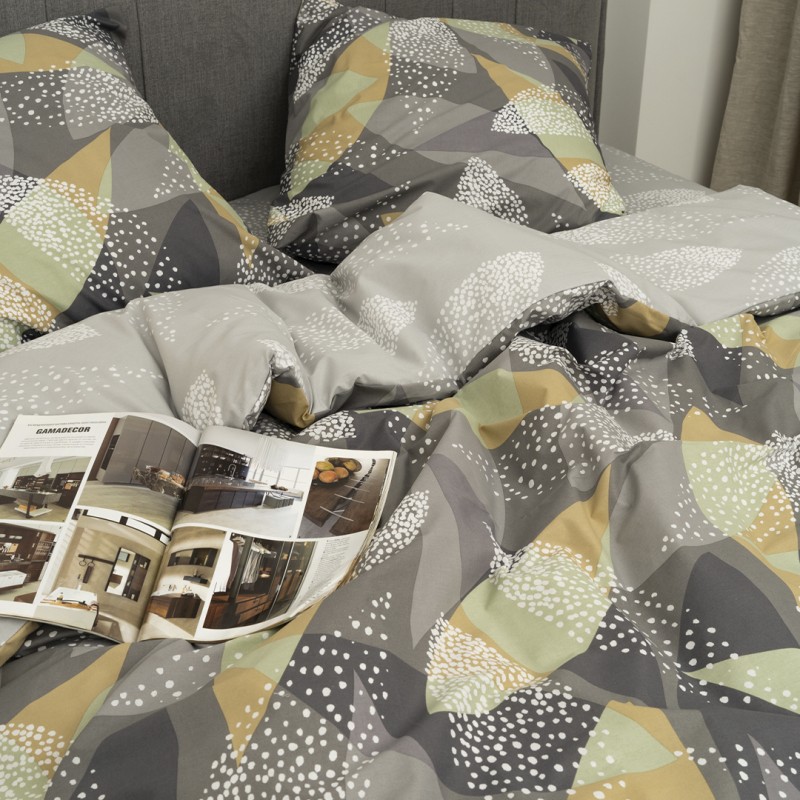 Комплект постільної білизни Viluta Полуторний Ранфорс 24304