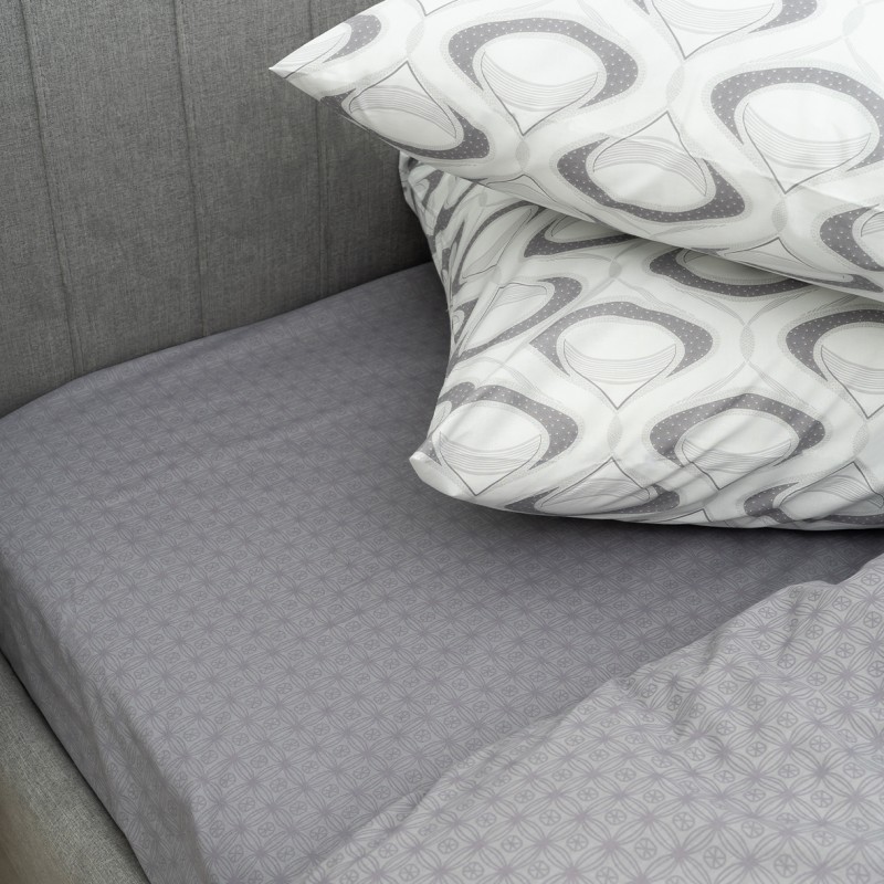 Комплект постільної білизни Viluta Полуторний Ранфорс 24311