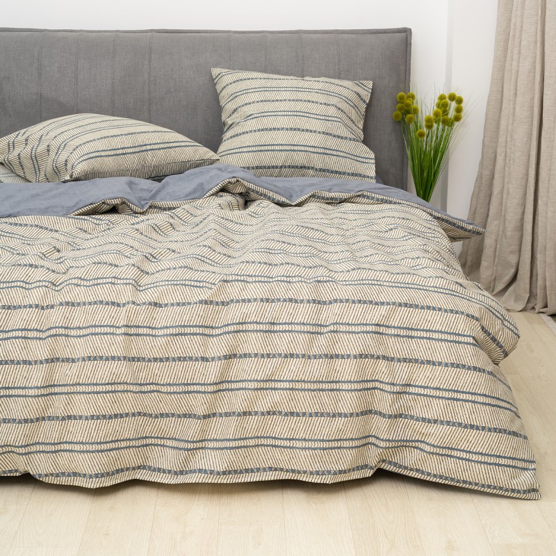 Комплект постільної білизни Viluta Полуторний Ранфорс 24312