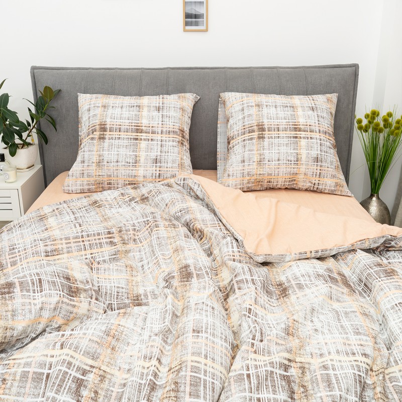 Комплект постільної білизни Viluta Полуторний Ранфорс 24316