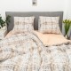 Комплект постільної білизни Viluta Полуторний Ранфорс 24316