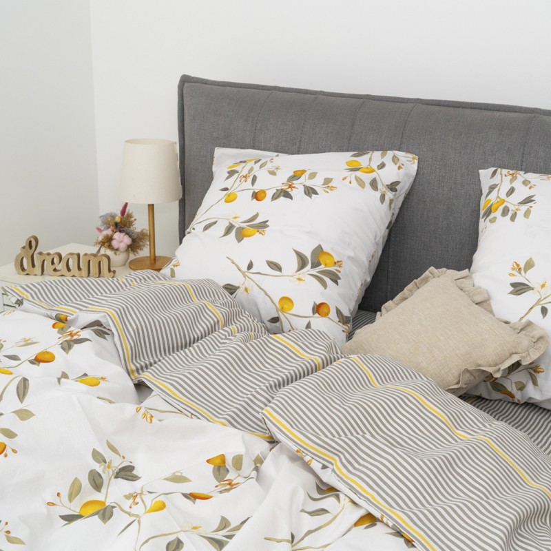 Комплект постільної білизни Viluta Полуторний Ранфорс 24317