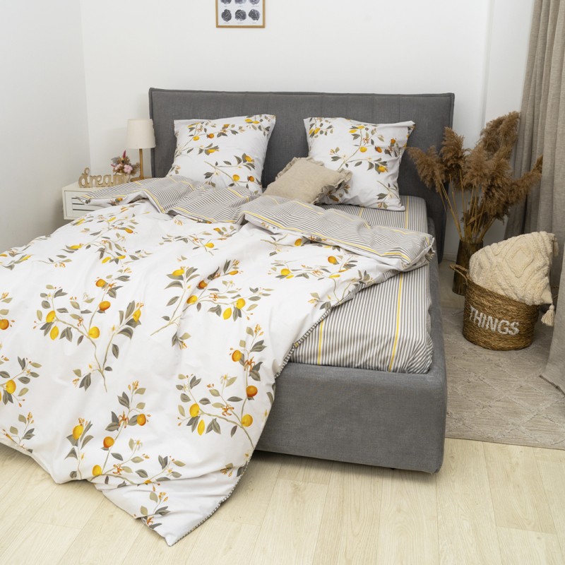 Комплект постільної білизни Viluta Полуторний Ранфорс 24317