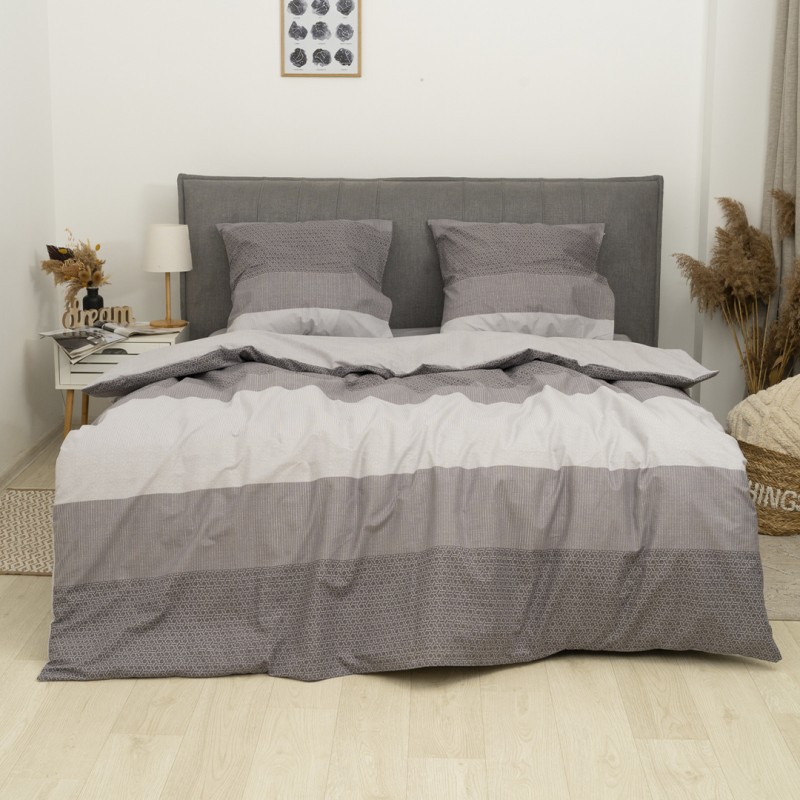 Комплект постільної білизни Viluta Полуторний Ранфорс 24318