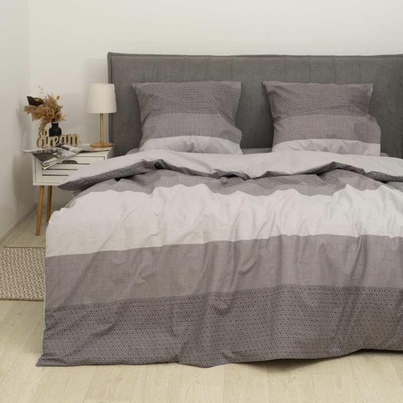 Комплект постільної білизни Viluta Полуторний Ранфорс 24318