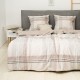 Комплект постільної білизни Viluta Полуторний Ранфорс 24321