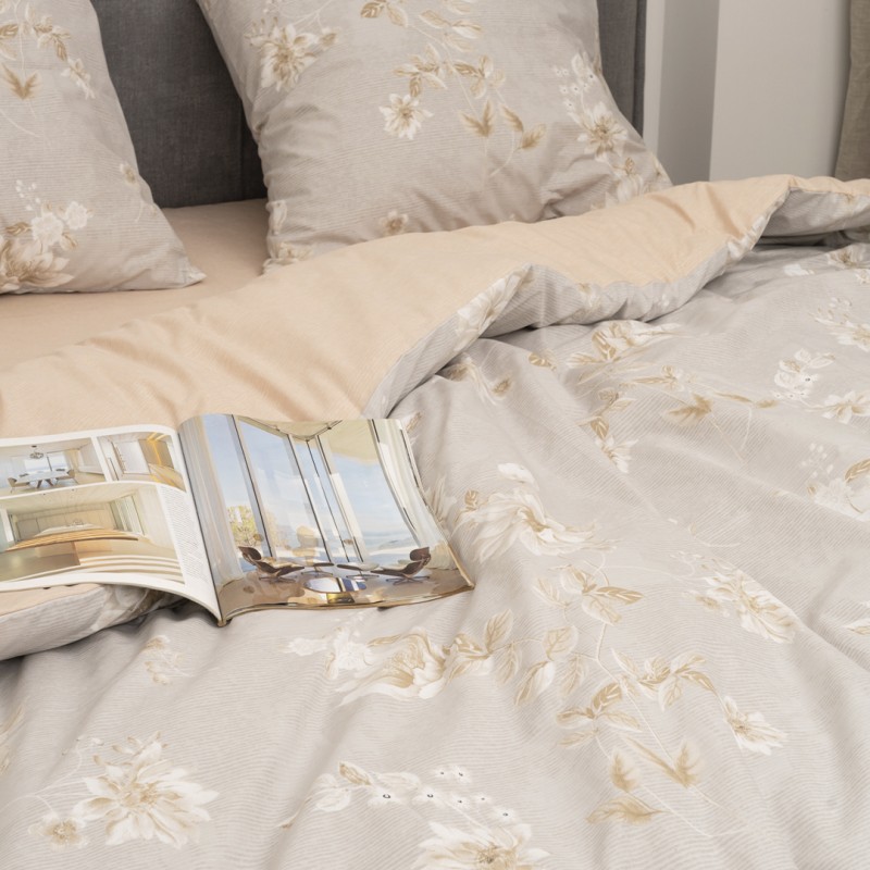 Комплект постільної білизни Viluta Полуторний Ранфорс 24324