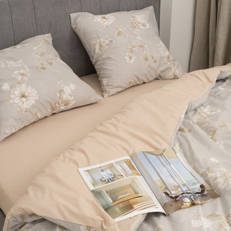 Комплект постільної білизни Viluta Полуторний Ранфорс 24324