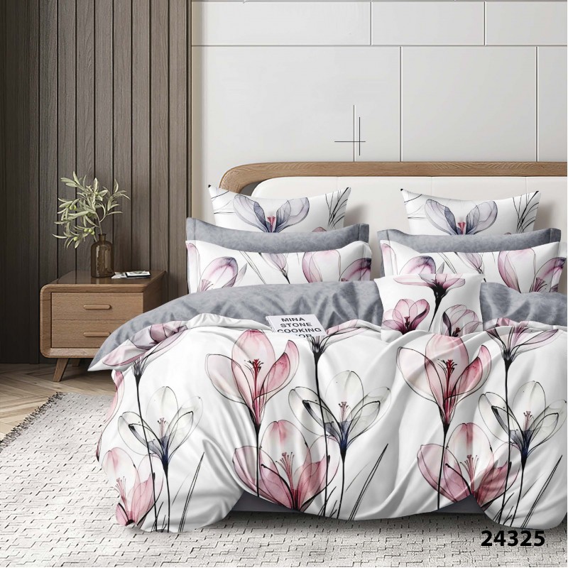 Комплект постільної білизни Viluta Полуторний Ранфорс 24325