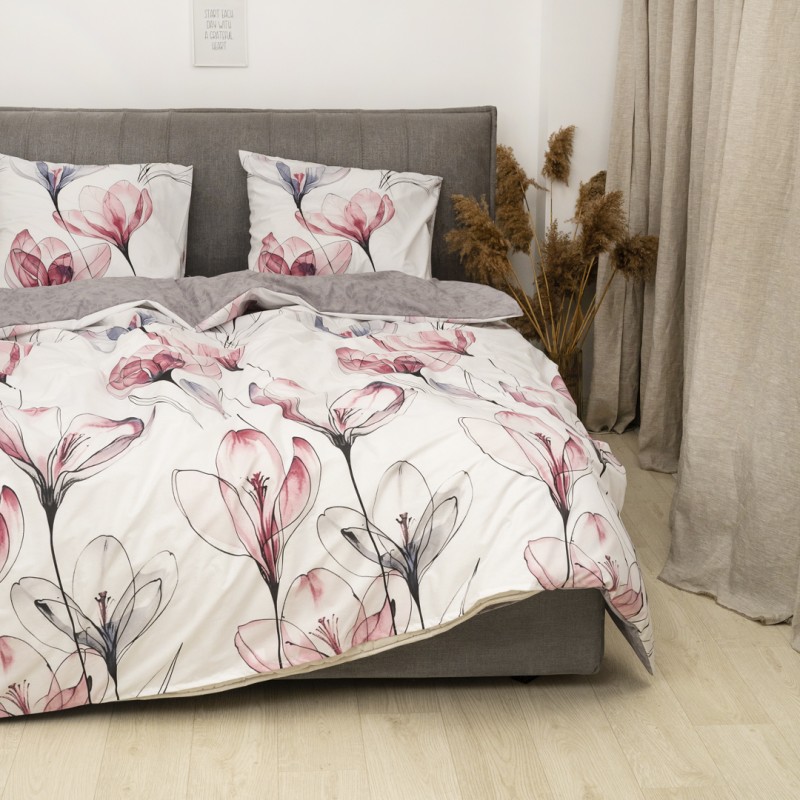 Комплект постільної білизни Viluta Полуторний Ранфорс 24325