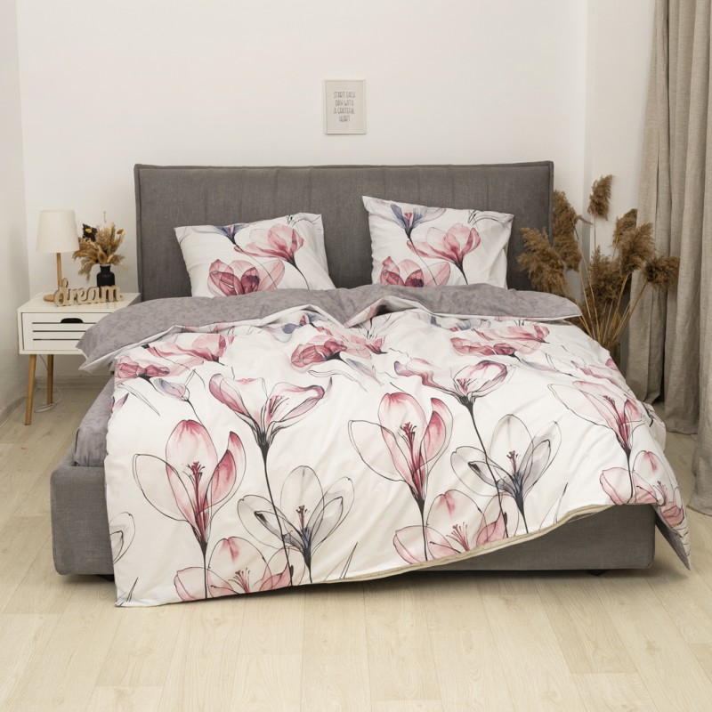 Комплект постільної білизни Viluta Полуторний Ранфорс 24325