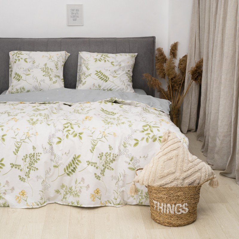 Комплект постільної білизни Viluta Полуторний Ранфорс 24326