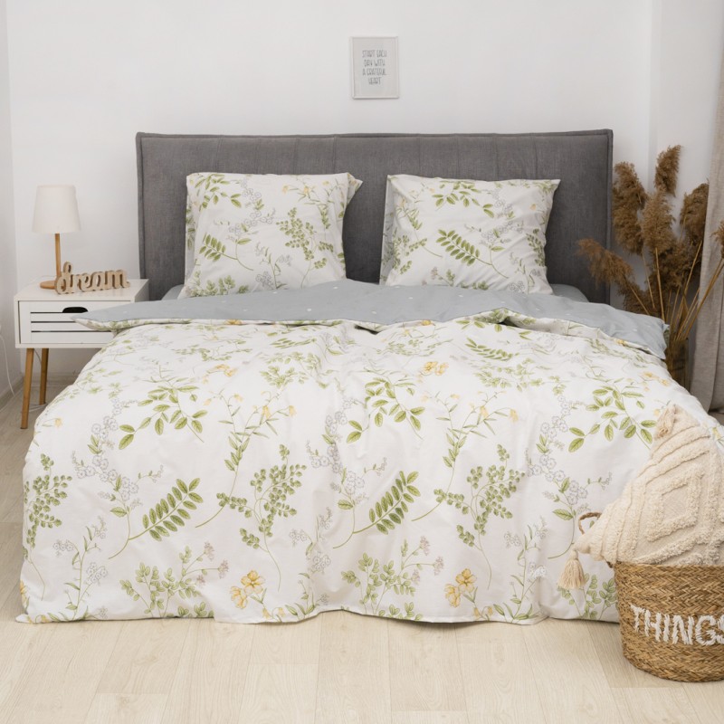 Комплект постільної білизни Viluta Полуторний Ранфорс 24326