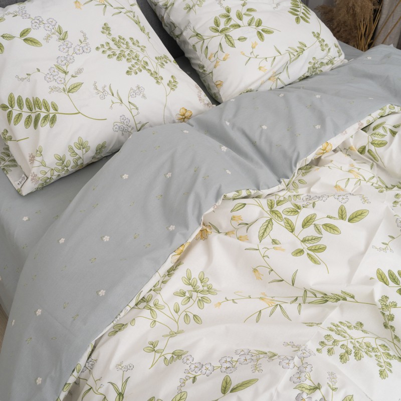 Комплект постільної білизни Viluta Полуторний Ранфорс 24326