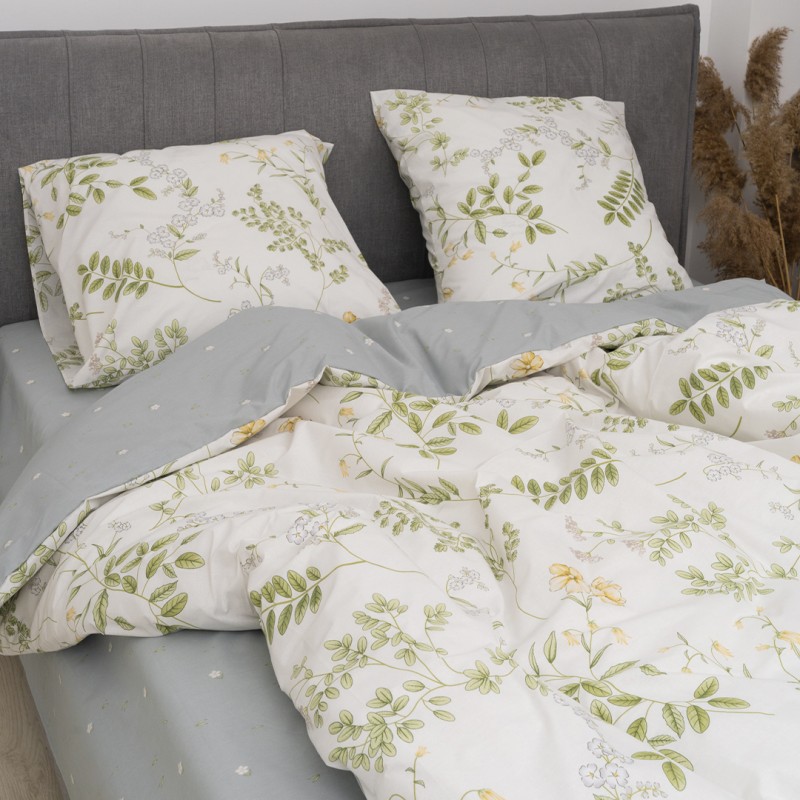 Комплект постільної білизни Viluta Полуторний Ранфорс 24326