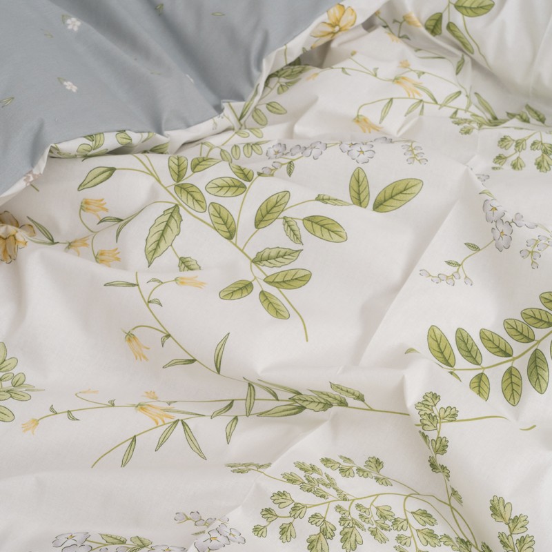 Комплект постільної білизни Viluta Полуторний Ранфорс 24326