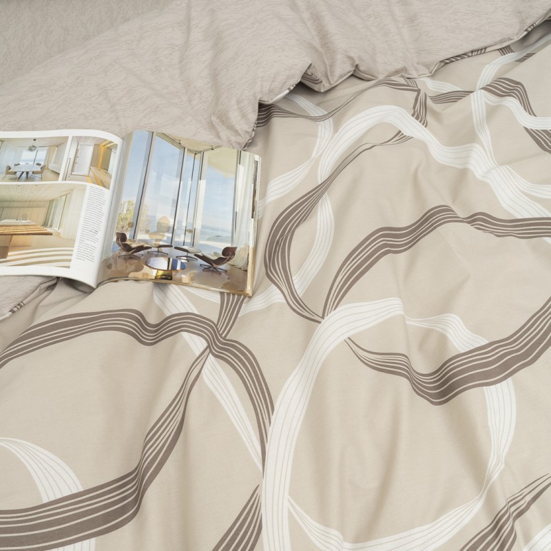 Комплект постільної білизни Viluta Полуторний Ранфорс 24327