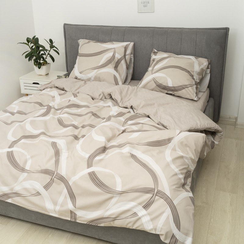 Комплект постільної білизни Viluta Полуторний Ранфорс 24327