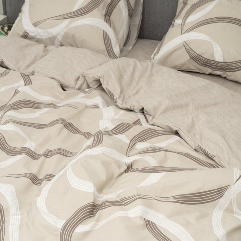 Комплект постільної білизни Viluta Полуторний Ранфорс 24327