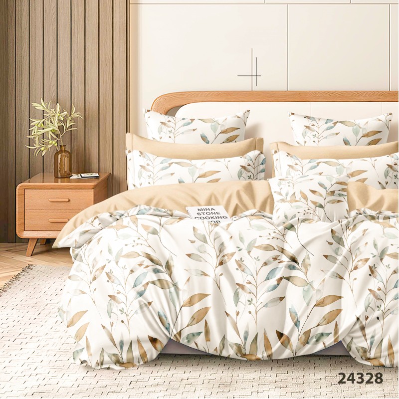 Комплект постільної білизни Viluta Полуторний Ранфорс 24328