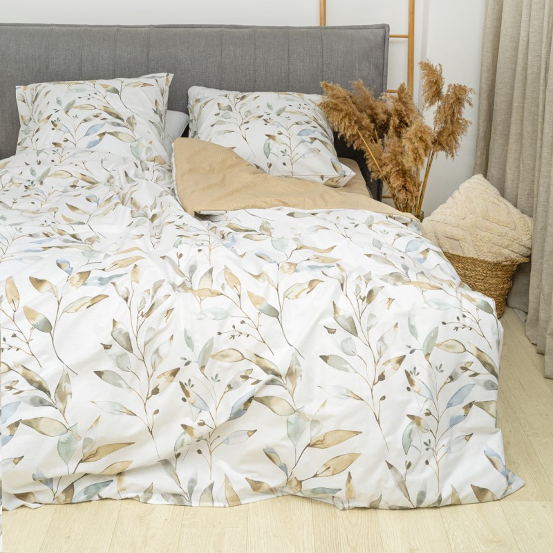 Комплект постільної білизни Viluta Полуторний Ранфорс 24328