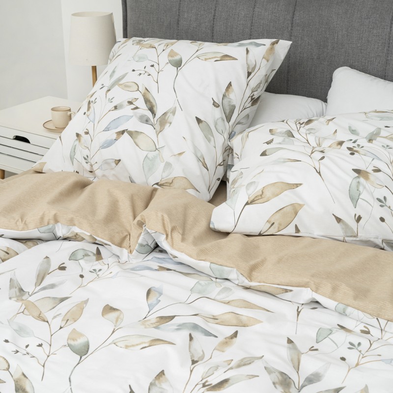 Комплект постільної білизни Viluta Полуторний Ранфорс 24328