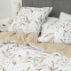 Комплект постільної білизни Viluta Полуторний Ранфорс 24328