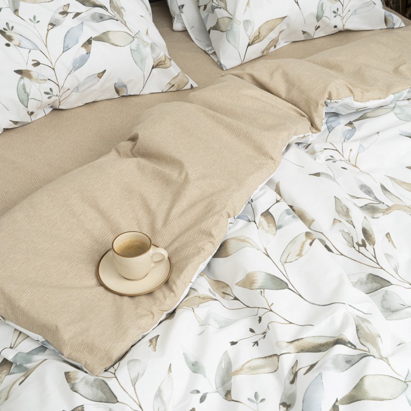 Комплект постільної білизни Viluta Полуторний Ранфорс 24328