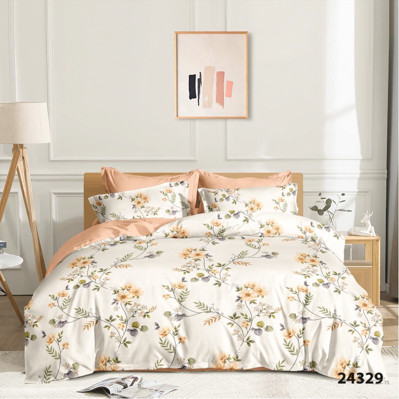 Комплект постільної білизни Viluta Полуторний Ранфорс 24329