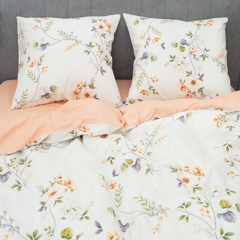 Комплект постільної білизни Viluta Полуторний Ранфорс 24329