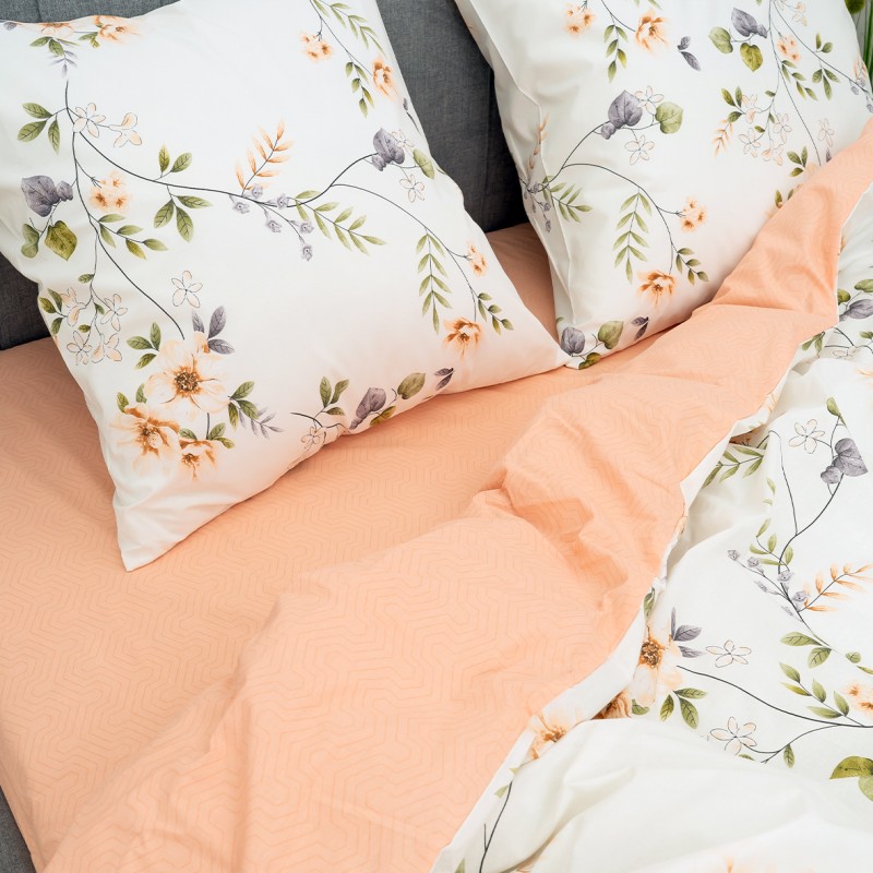 Комплект постільної білизни Viluta Полуторний Ранфорс 24329