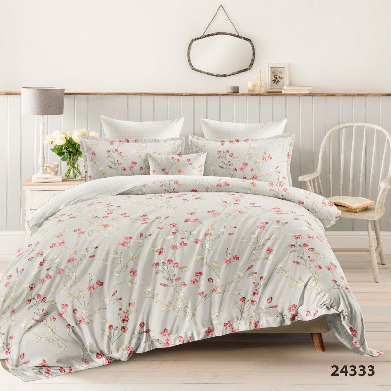 Комплект постільної білизни Viluta Полуторний Ранфорс 24333