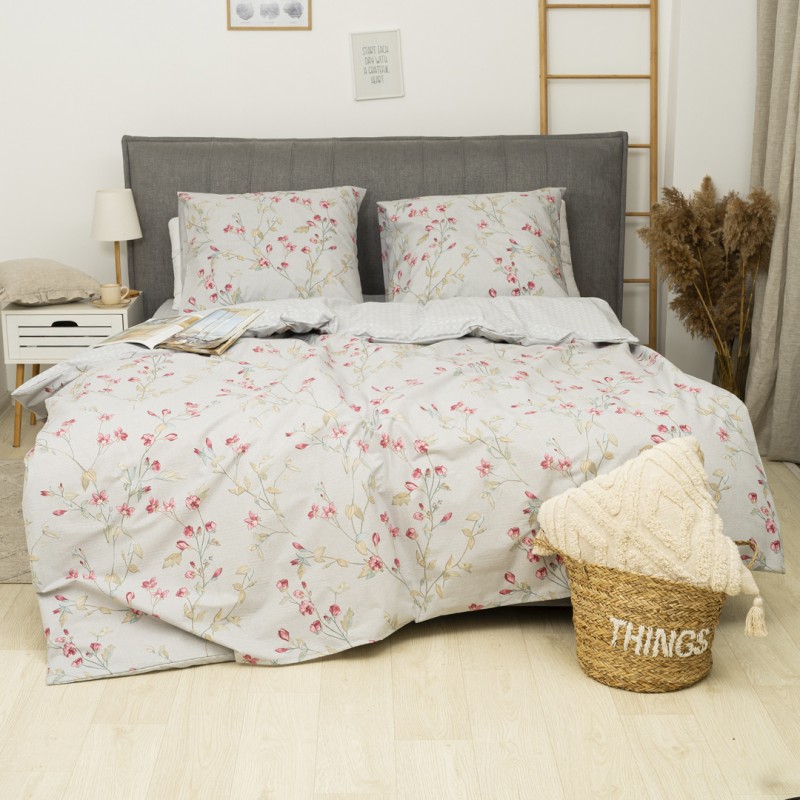 Комплект постільної білизни Viluta Полуторний Ранфорс 24333