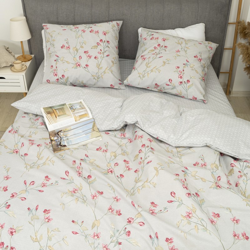 Комплект постільної білизни Viluta Полуторний Ранфорс 24333