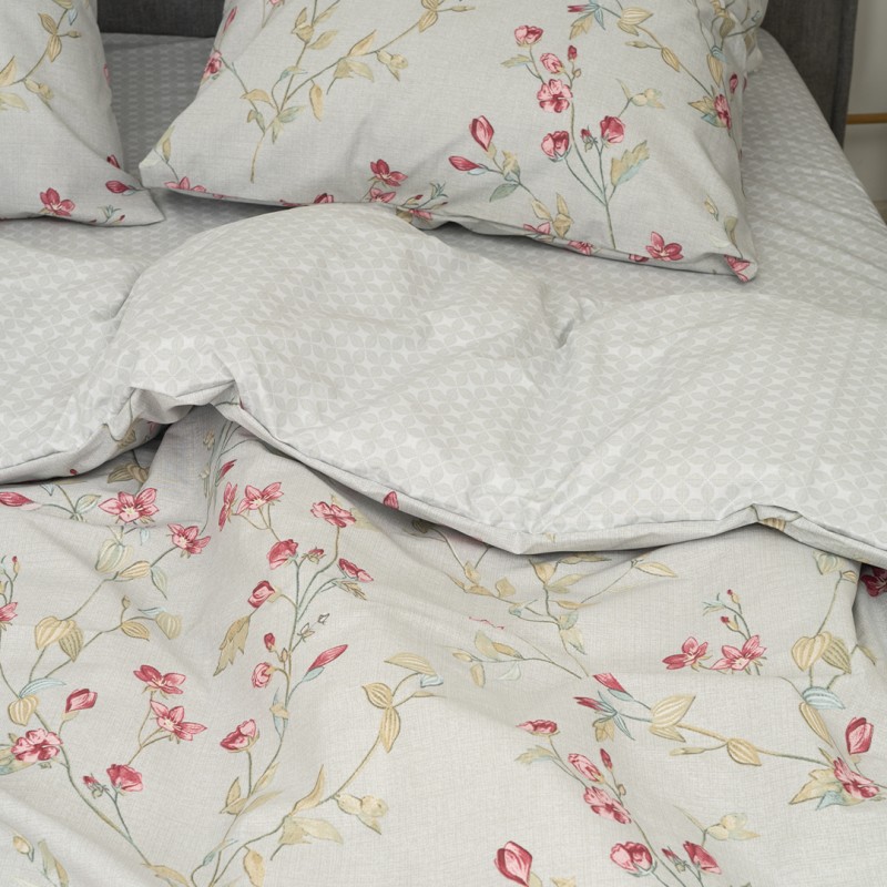 Комплект постільної білизни Viluta Полуторний Ранфорс 24333