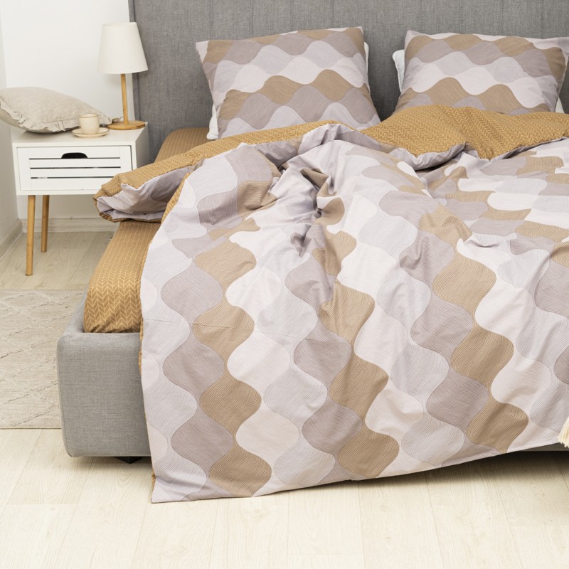 Комплект постільної білизни Viluta Полуторний Ранфорс 24336