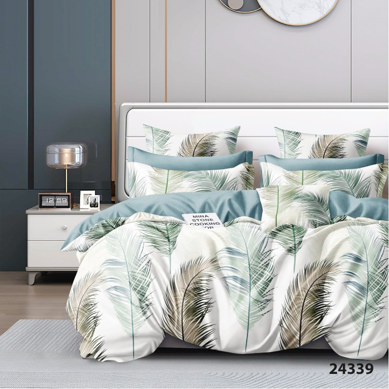 Комплект постільної білизни Viluta Полуторний Ранфорс 24339