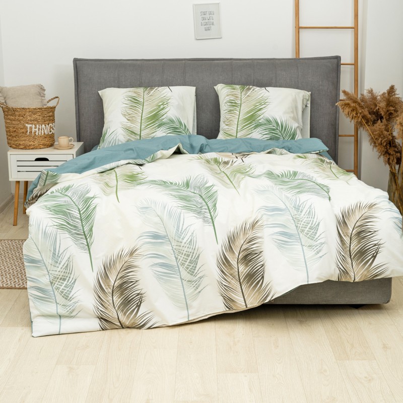 Комплект постільної білизни Viluta Полуторний Ранфорс 24339