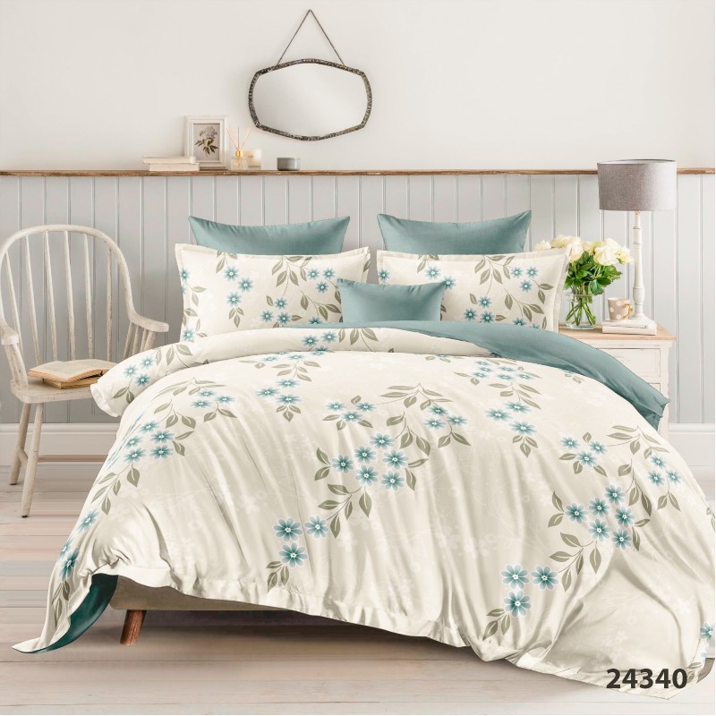 Комплект постільної білизни Viluta Полуторний Ранфорс 24340