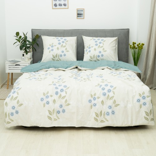 Комплект постільної білизни Viluta Полуторний Ранфорс 24340