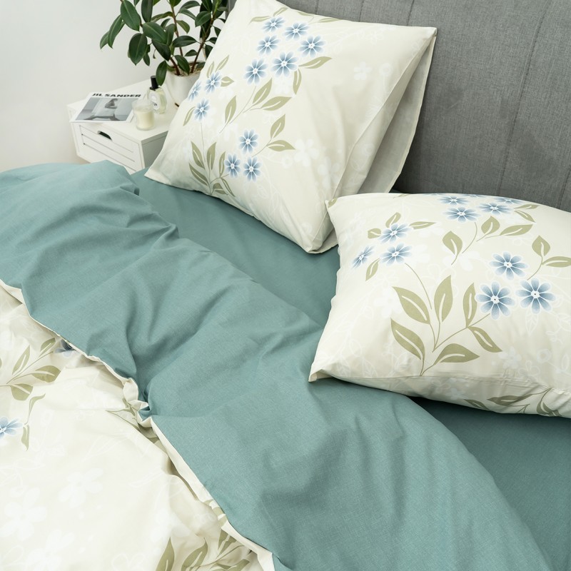 Комплект постільної білизни Viluta Полуторний Ранфорс 24340