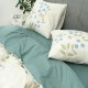 Комплект постільної білизни Viluta Полуторний Ранфорс 24340