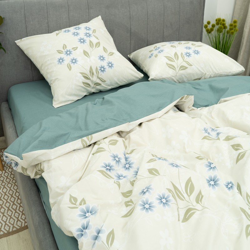 Комплект постільної білизни Viluta Полуторний Ранфорс 24340